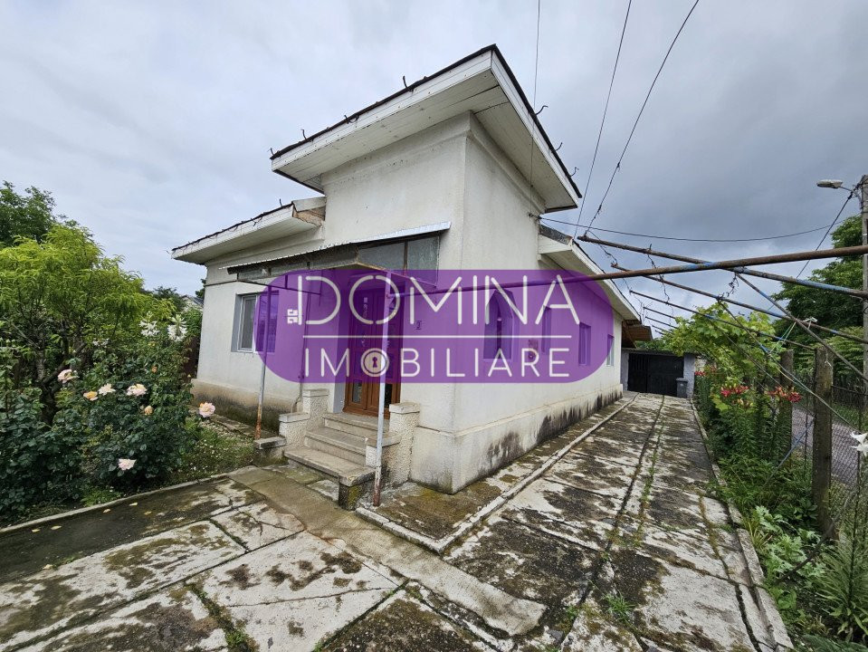 Vanzare casă situată în Tg Jiu, strada Panduri - în apropierea Pieței Centrale