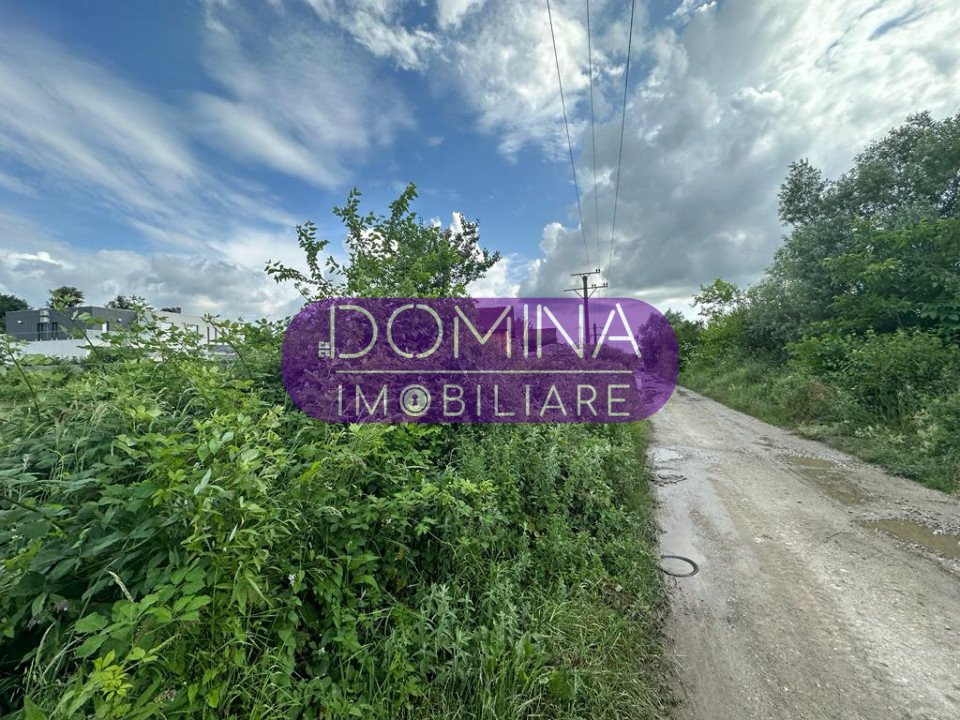 Vânzare teren intravilan, strada Narciselor, în apropierea reprezentanței Ford