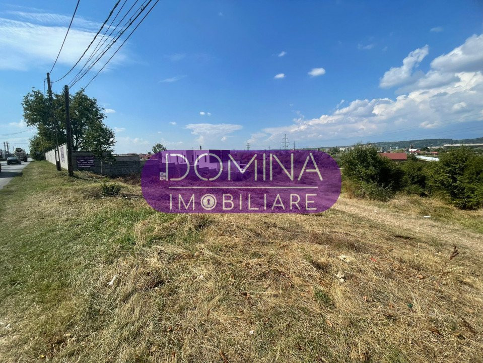 Vânzare teren intravilan, strada Narciselor, în apropierea reprezentanței Ford