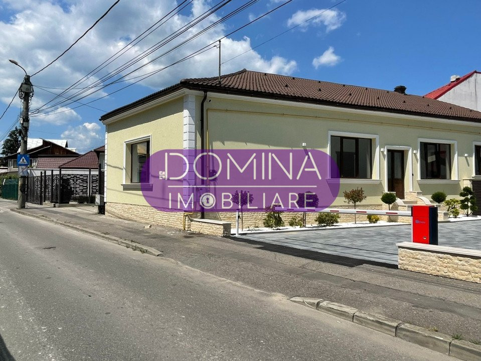 Închiriere spațiu comercial, vizavi de sediul Poliției Municipale