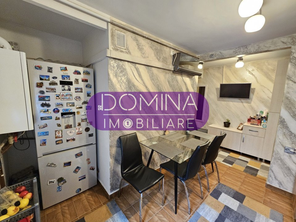 Vânzare apartament 3 camere *etaj 1* situat în Târgu Jiu, strada Nicolae Grigore