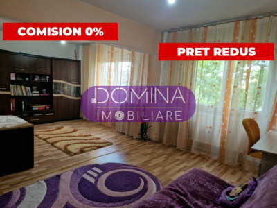 Vânzare apartament 4 camere transformat în 3 camere, etaj 2, str. 23 August
