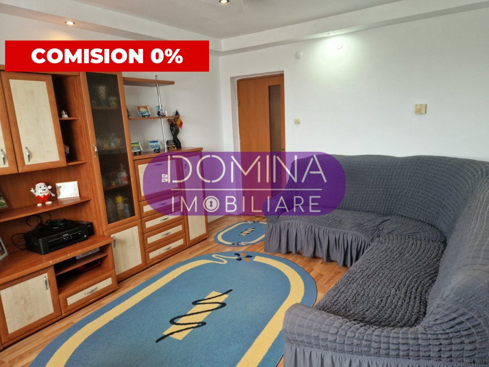 Vânzare apartament 2 camere, decomandat, situat în Târgu Jiu, strada Plopilor