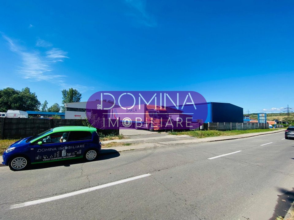 Închiriere hală industrială, situată în Târgu Jiu, strada Tineretului