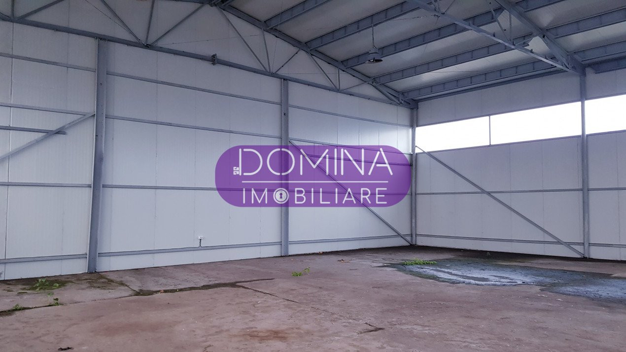 Închiriere hală industrială, situată în Târgu Jiu, strada Tineretului