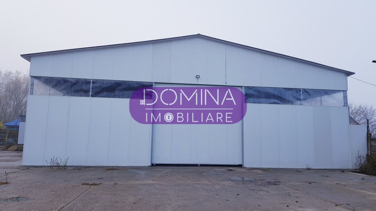 Închiriere hală industrială, situată în Târgu Jiu, strada Tineretului