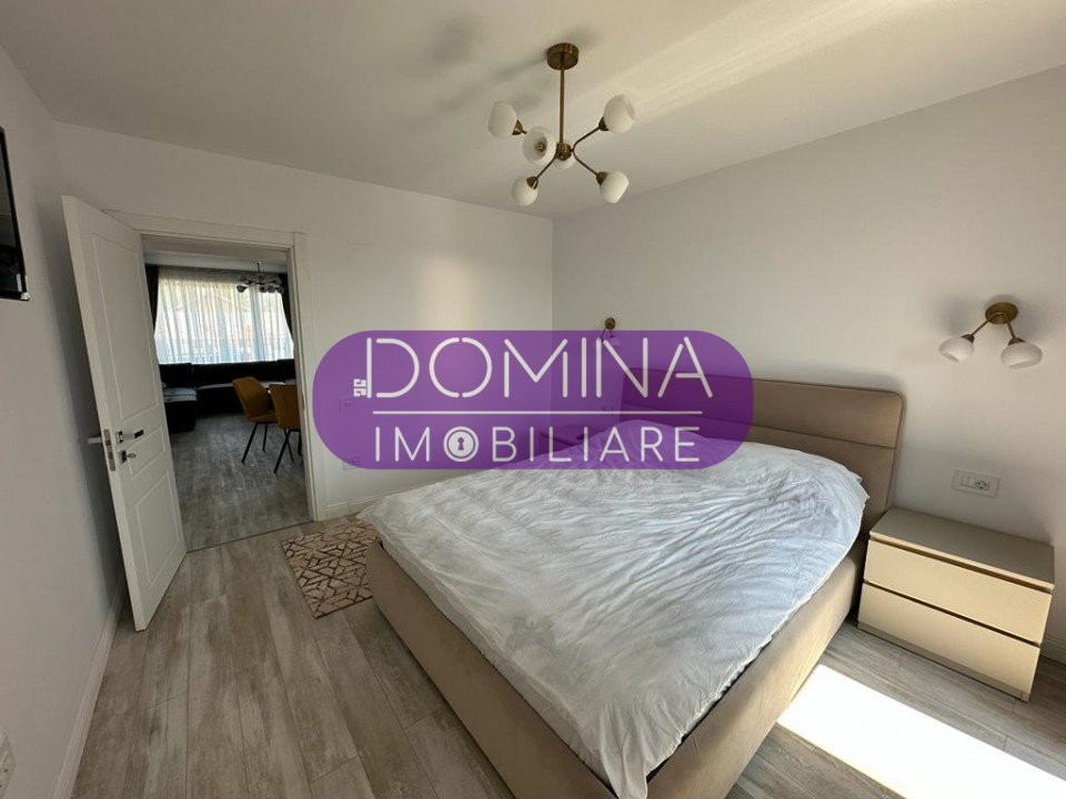 Închiriere apartament 2 camere *LUX* în Tg. Jiu - zona Parc Coloana Infinitului