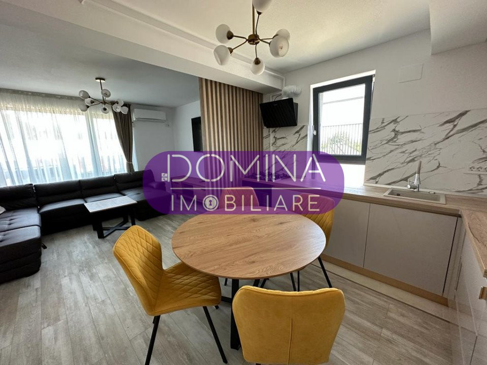 Închiriere apartament 2 camere *LUX* în Tg. Jiu - zona Parc Coloana Infinitului