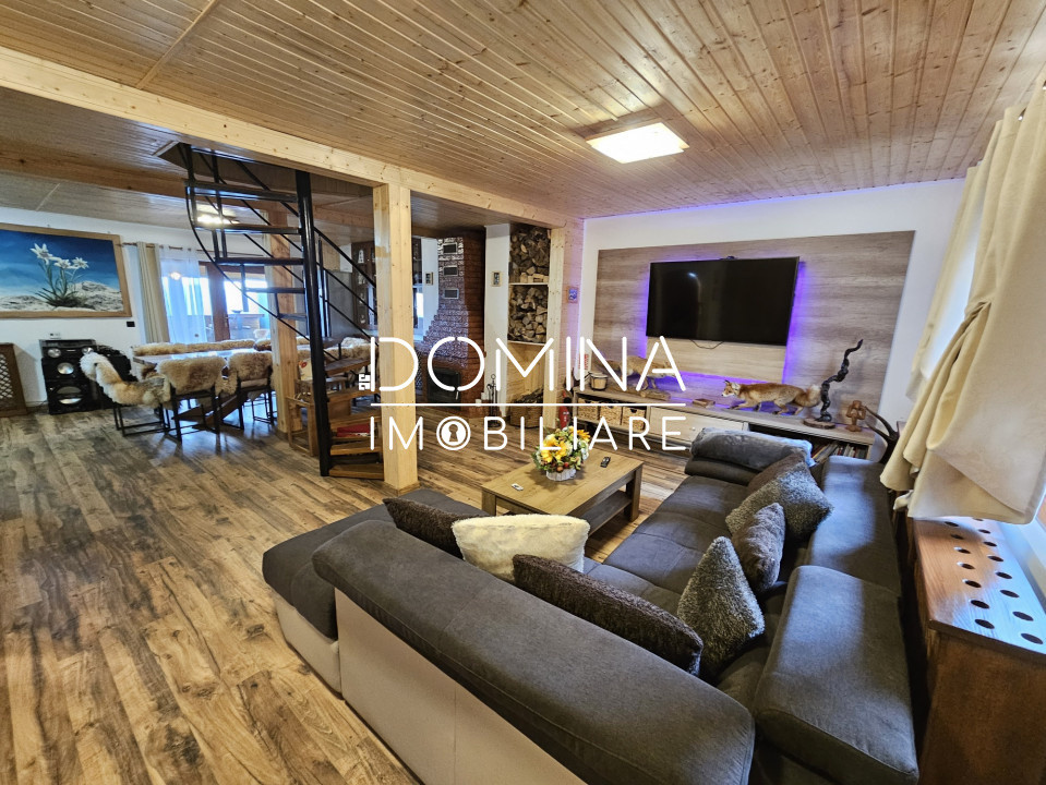 Vânzare Pensiune / afacere la cheie, în stațiunea montană Rânca