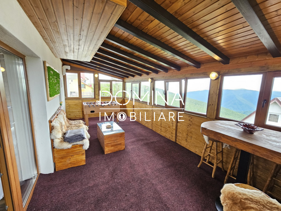 Vânzare Pensiune / afacere la cheie, în stațiunea montană Rânca