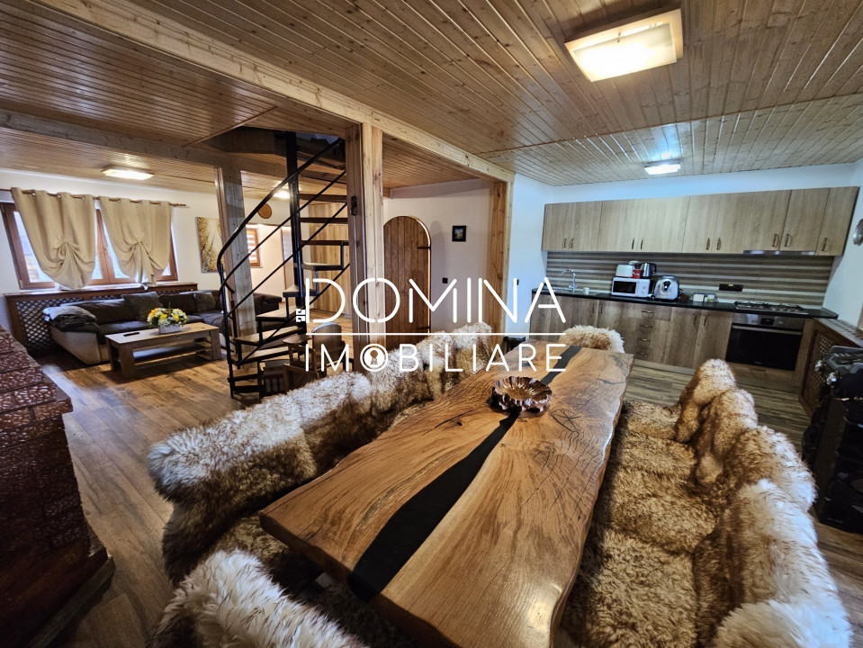 Vânzare Pensiune / afacere la cheie, în stațiunea montană Rânca