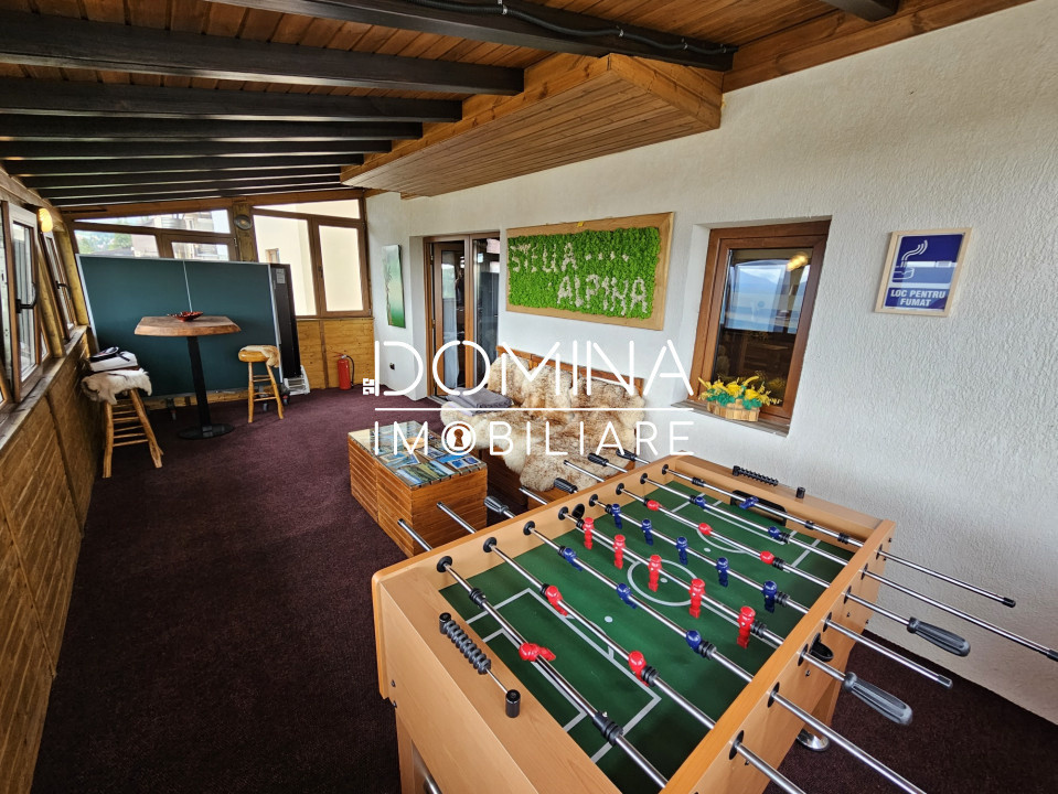 Vânzare Pensiune / afacere la cheie, în stațiunea montană Rânca