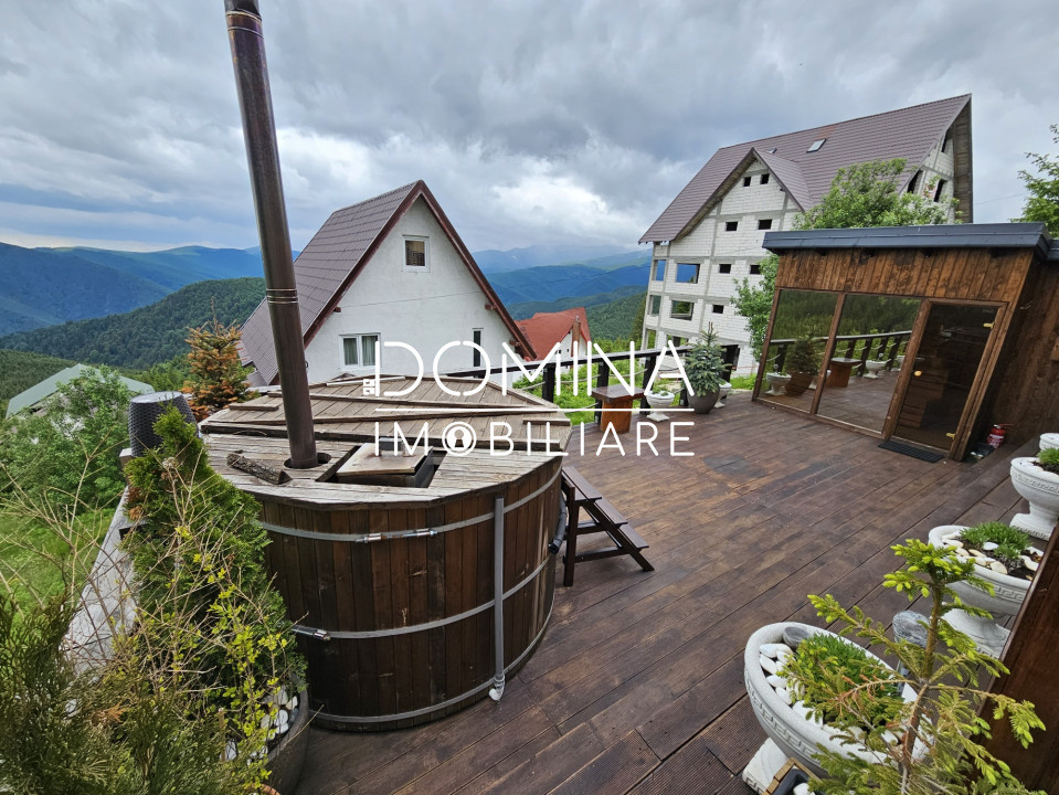 Vânzare Pensiune / afacere la cheie, în stațiunea montană Rânca