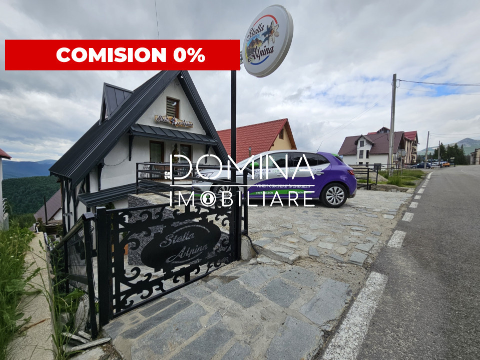 Vânzare Pensiune / afacere la cheie, în stațiunea montană Rânca