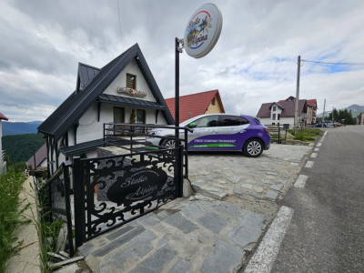 Vânzare Pensiune / afacere la cheie, în stațiunea montană Rânca
