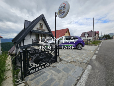 Vânzare Pensiune / afacere la cheie, în stațiunea montană Rânca