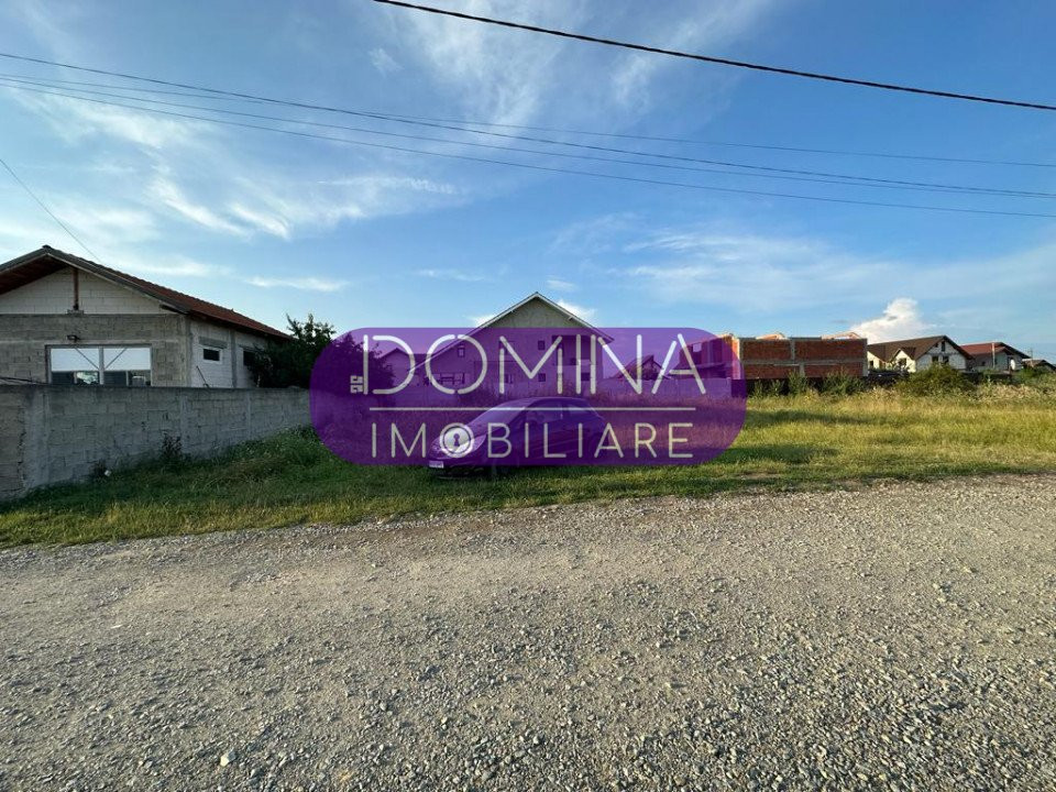 Vânzare teren situat în Târgu Jiu, strada Narciselor - zonă rezidențială