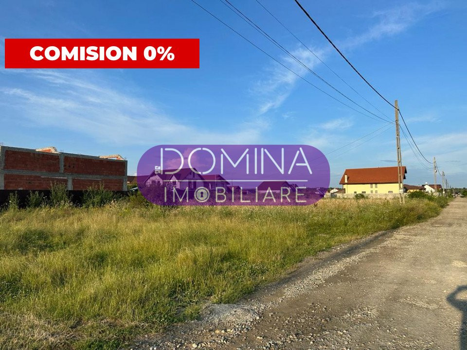 Vânzare teren situat în Târgu Jiu, strada Narciselor - zonă rezidențială