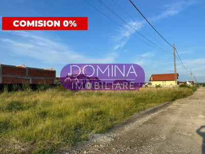 Vânzare teren situat în Târgu Jiu, strada Narciselor - zonă rezidențială