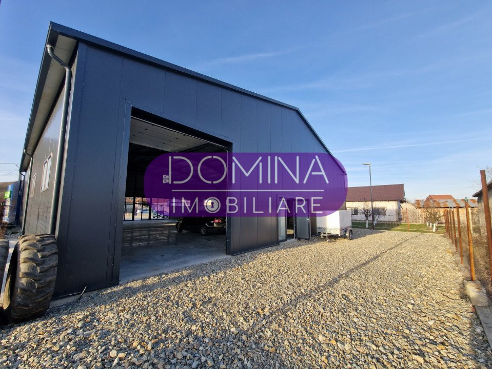 Închiriere  spatiu situată în Comuna Bălești - strada principala