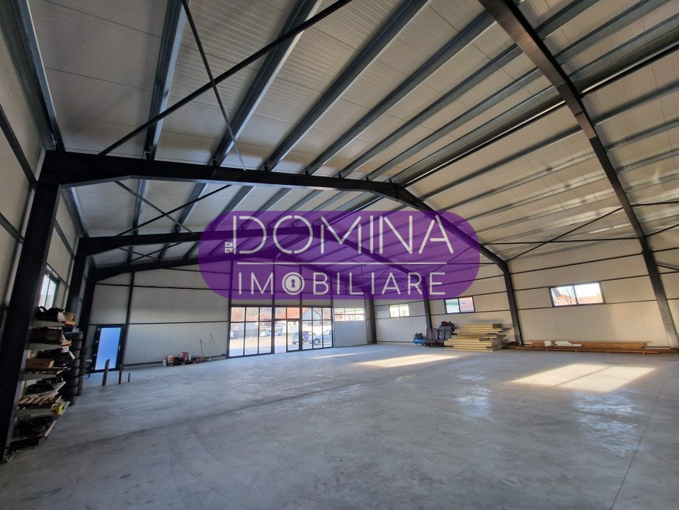 Închiriere  spatiu situată în Comuna Bălești - strada principala