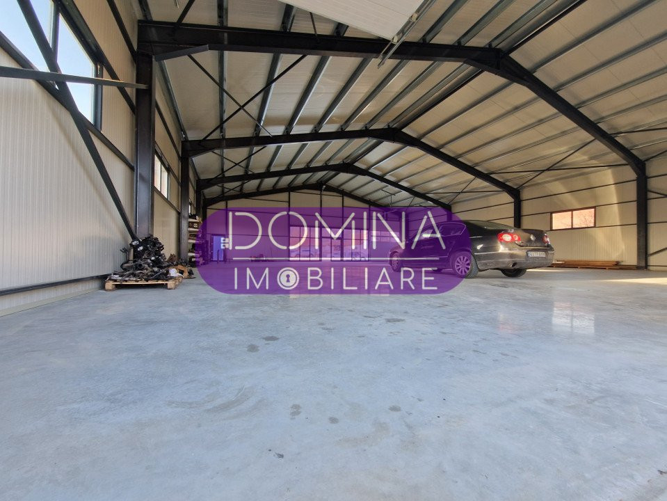 Închiriere  spatiu situată în Comuna Bălești - strada principala