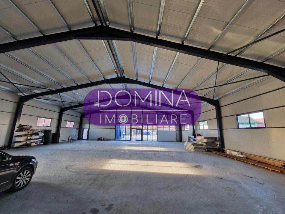 Închiriere  spatiu situată în Comuna Bălești - strada principala