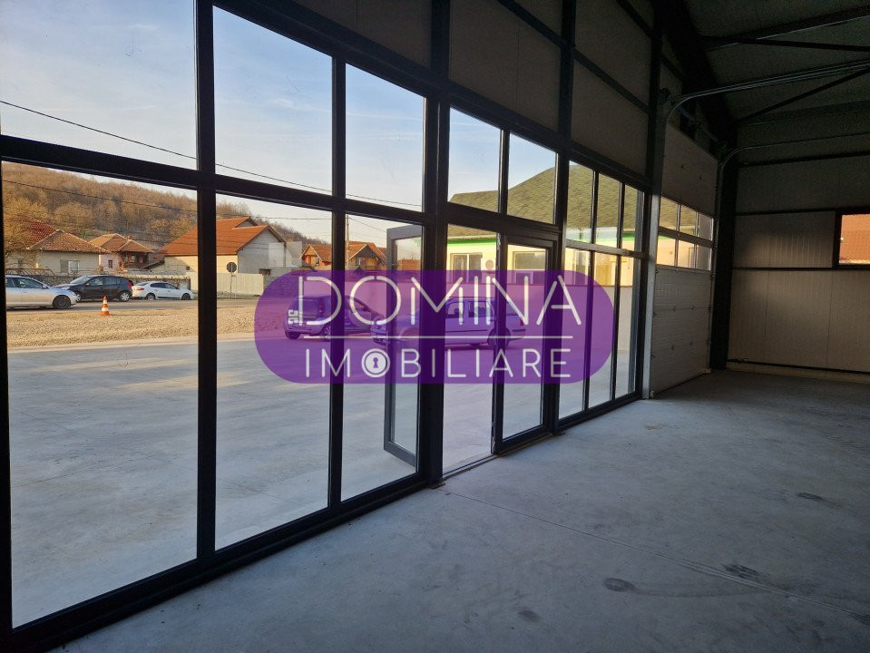 Închiriere  spatiu situată în Comuna Bălești - strada principala