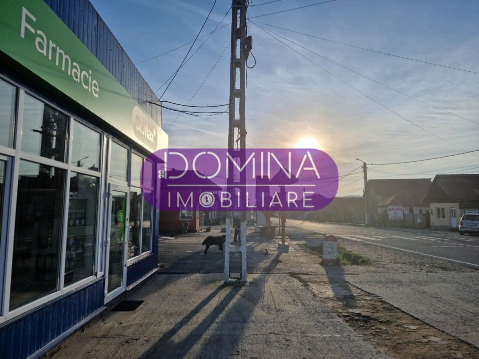 Închiriere  spatiu situată în Comuna Bălești - strada principala