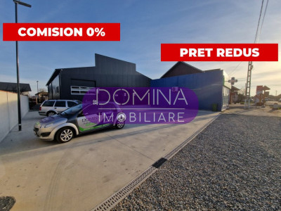 Închiriere  spatiu situată în Comuna Bălești - strada principala