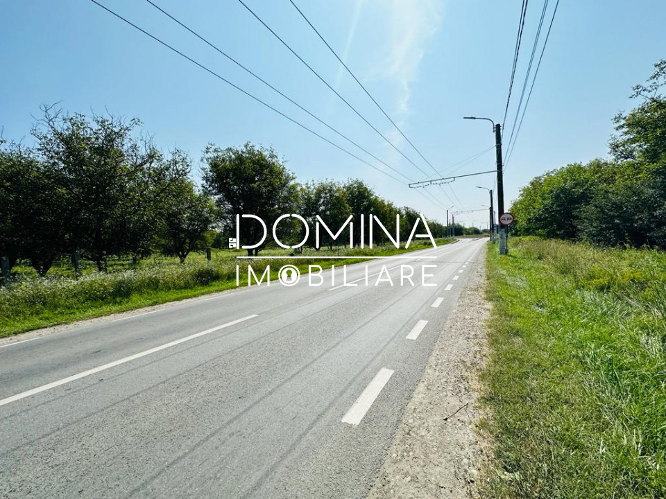 Vânzare teren situat în Târgu Jiu, Calea Tismanei - la DN 67 D