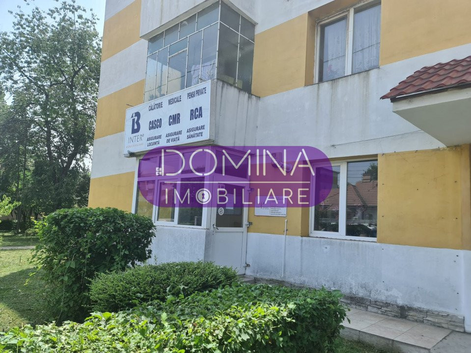 Vânzare apartament 2 camere - pretabil pt. activitate comercială, Bd. Republicii