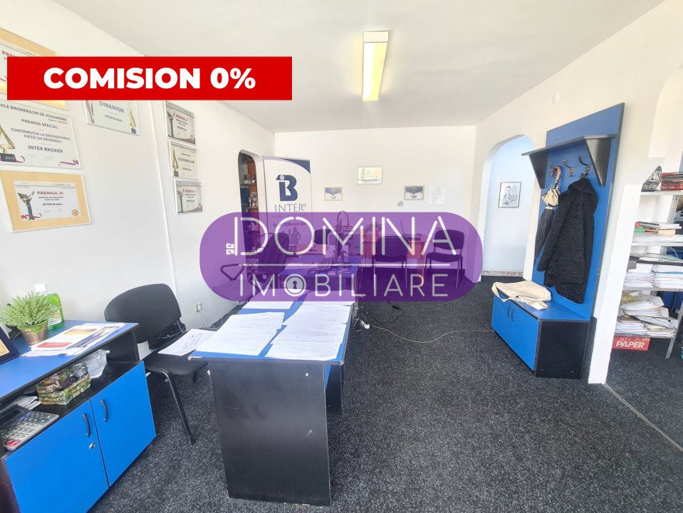 Vânzare apartament 2 camere - pretabil pt. activitate comercială, Bd. Republicii