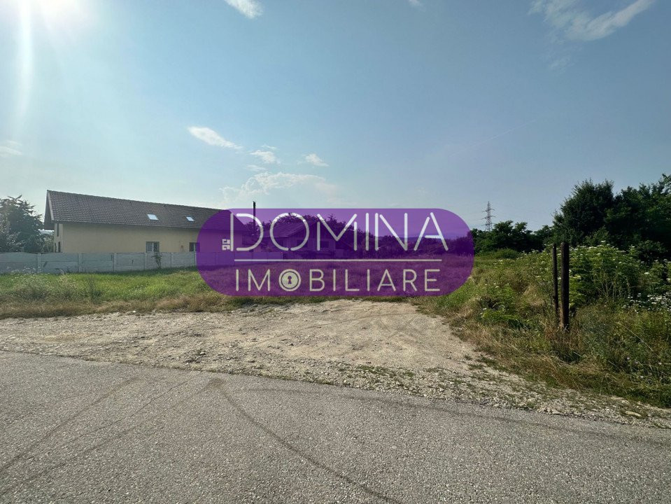 Vânzare teren intravilan 2775 mp, situat în Turcinești