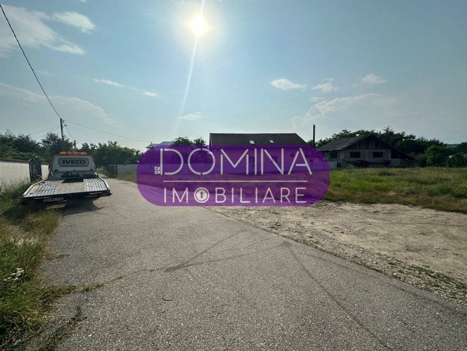 Vânzare teren intravilan 2775 mp, situat în Turcinești