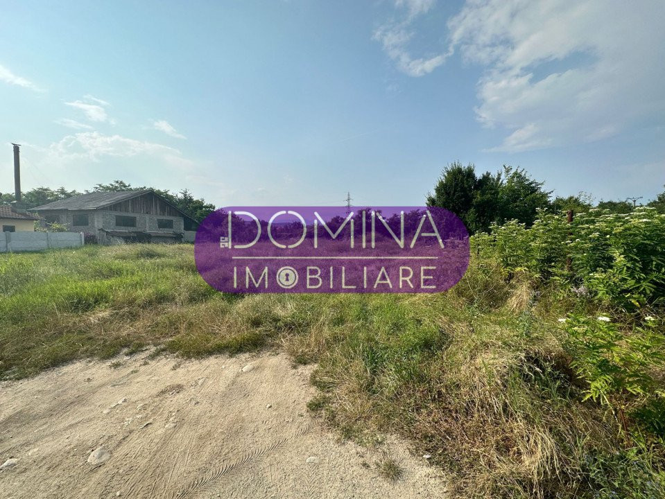 Vânzare teren intravilan 2775 mp, situat în Turcinești
