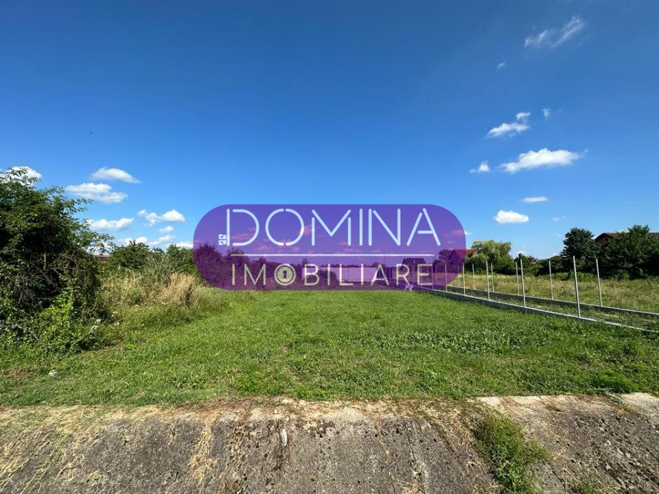 Vânzare teren intravilan 500 mp, Strada Pelinului - Cartier Primăverii