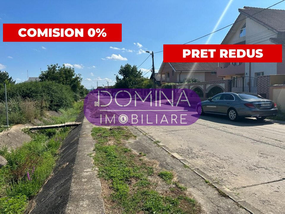 Vânzare teren intravilan 500 mp, Strada Pelinului - Cartier Primăverii