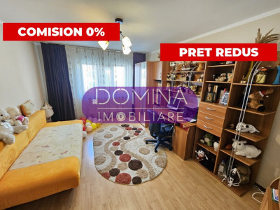 Vânzare apartament 2 camere - etaj 1,  str. 22 Decembrie 1989 ( zona 8 Mai)