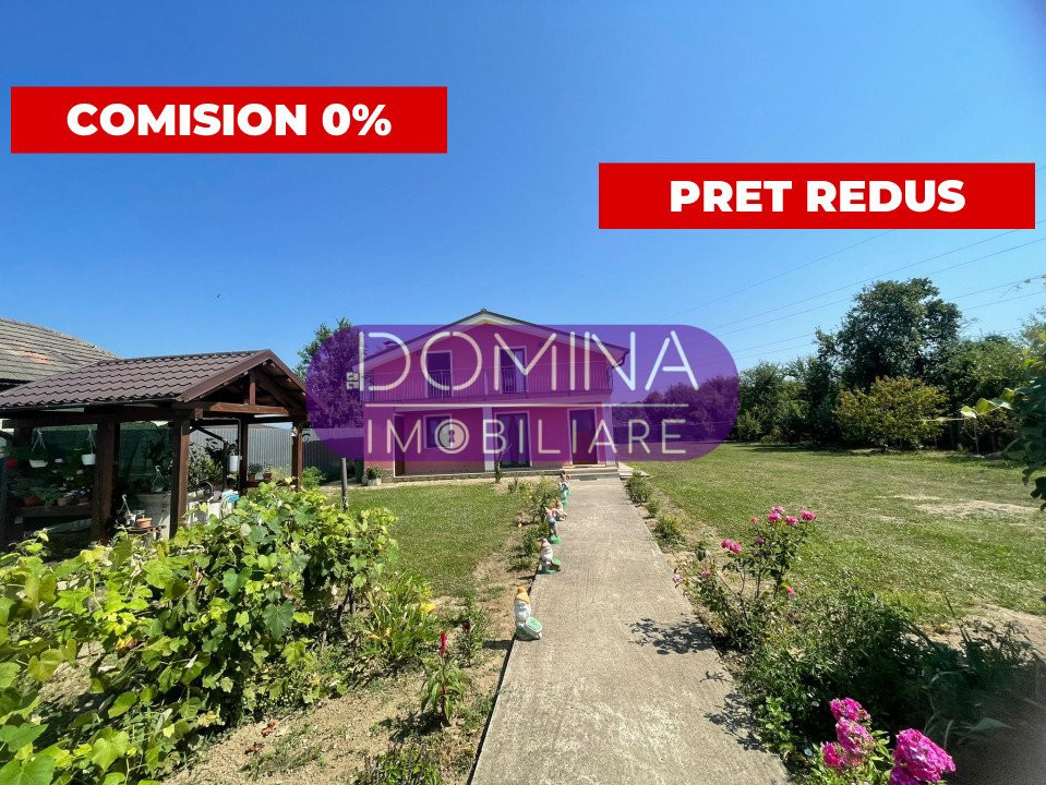 Vânzare casă P+M situată în localitatea Drăguţeşti - zona Abator