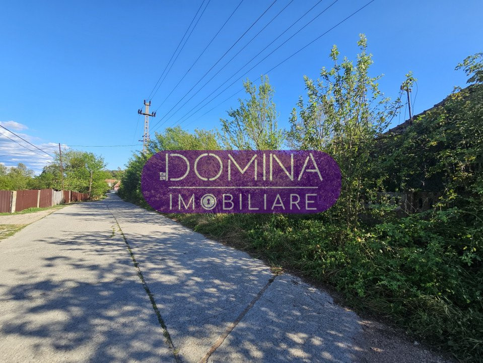 Vânzare teren intravilan 3.100 mp în Sat Hodoreasca, Comuna Câlnic