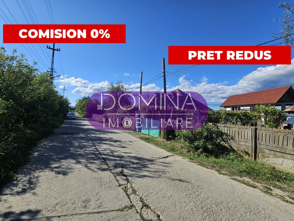 Vânzare teren intravilan 3.100 mp în Sat Hodoreasca, Comuna Câlnic