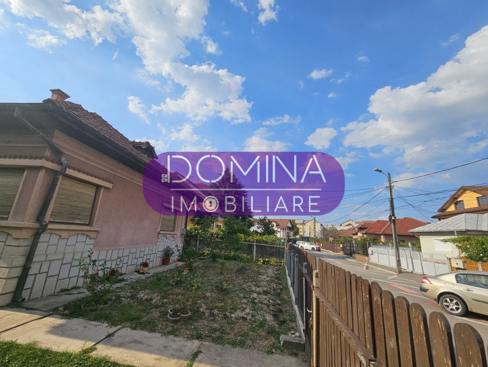 Casă și teren 1056 mp în Tg. Jiu * zonă centrală * strada Carpați