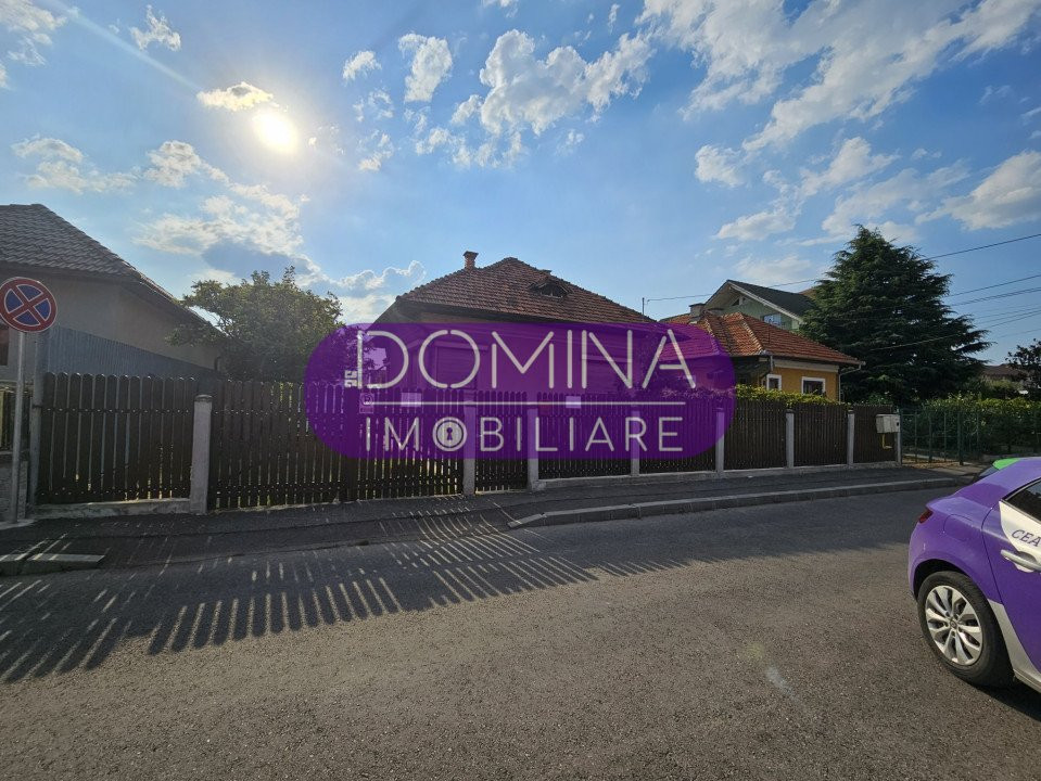 Casă și teren 1056 mp în Tg. Jiu * zonă centrală * strada Carpați