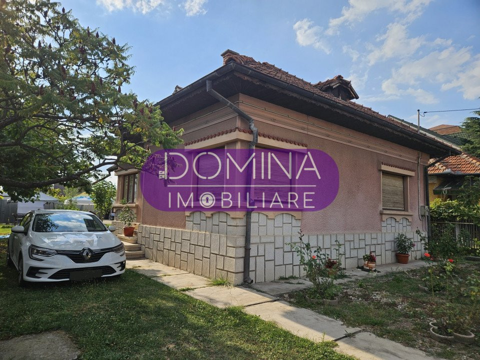 Casă și teren 1056 mp în Tg. Jiu * zonă centrală * strada Carpați