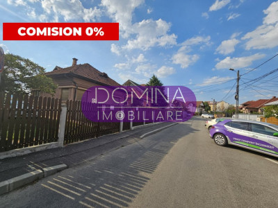 Casă și teren 1056 mp în Tg. Jiu * zonă centrală * strada Carpați