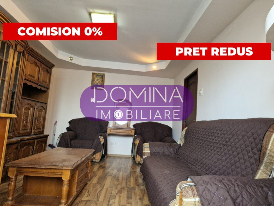  Vânzare apartament 2 camere, situat în Târgu Jiu, Aleea Garofiței