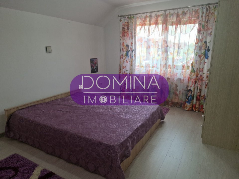 Închiriere casă P+M, mobilată și utilată, situată în Târgu Jiu, strada Șișești