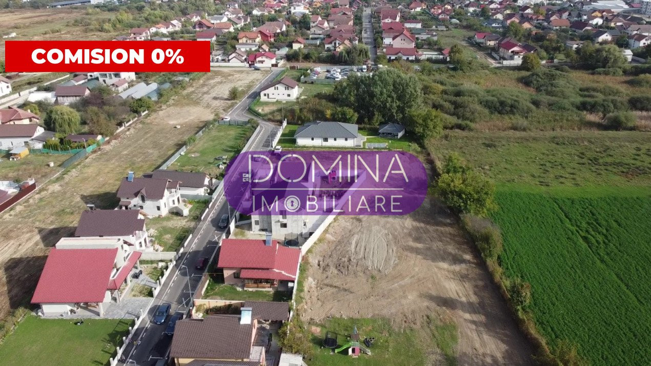 Vânzare teren intravilan 2355 mp - zona Șișești - cartier rezidențial