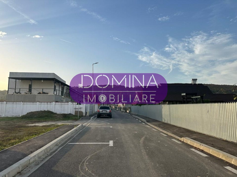 Vânzare teren intravilan 2355 mp - zona Șișești - cartier rezidențial